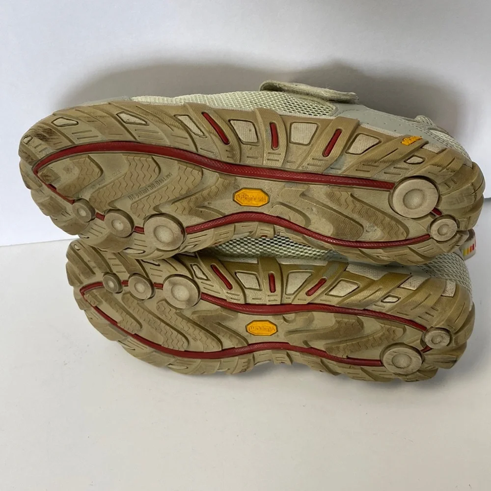 Merrell Continuum Vibram Waterpro Z-Rap Bone Beige Sneakers Women’s Size 9 - Picture 9 of 9